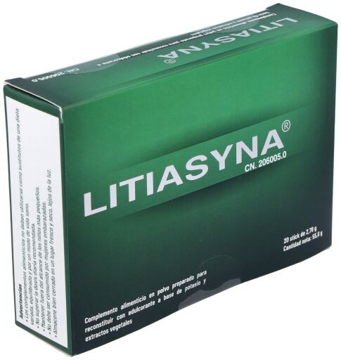 Litiasyna 20 Bâton