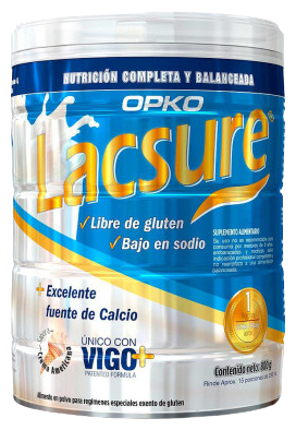 Lacsure Vanille 800 gr