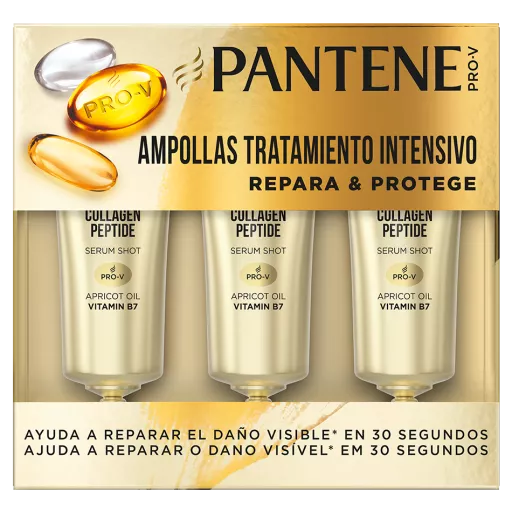 Répare &amp; Protège Ampoules Traitement Intensif 3 Pièces