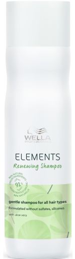 Shampooing rénovateur Elements pour tous types de cheveux