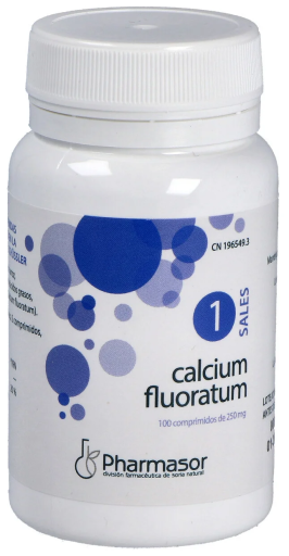 Sel 1. Calcium Fluoratum 100 Comprimés