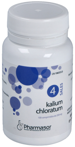 Sel 4. Kalium Chloratum 100 Comprimés