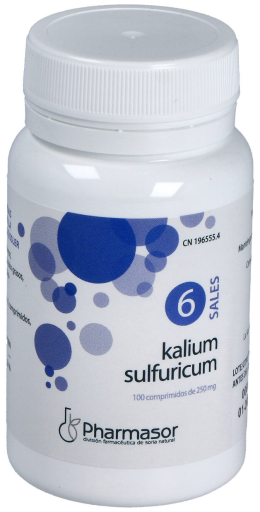 Sel 6.K Sulfuricum 100 Comprimés