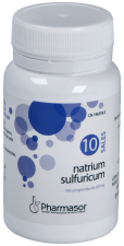 Sel 10. Natrium Sulfuricum 100 Comprimés