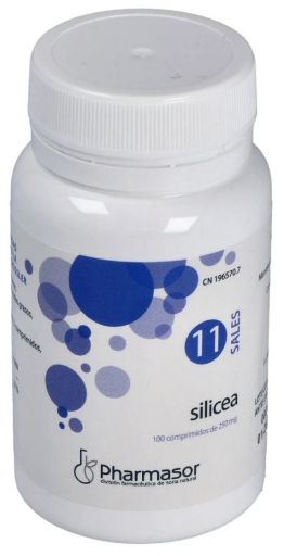 Sel 11. Silicea 100 Comprimés