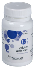 Sel 12. Calcium Sulfuricum 100 Comprimés