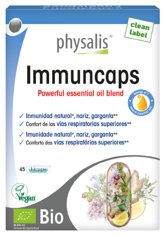 Immuncaps 45 Gélules