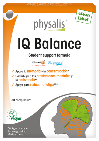 Iq Balance 30 Comprimés