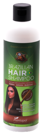 Shampoing cheveux brésiliens 300 ml