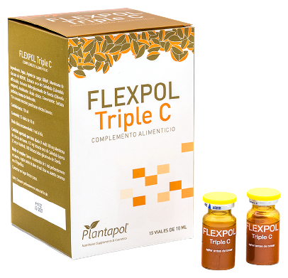 Flexpol Triple C 15 Flacons