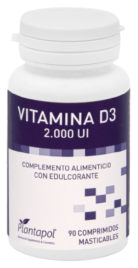 Vitamine D3 à Croquer 90 Comprimés