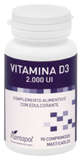 Vitamine D3 à Croquer 90 Comprimés