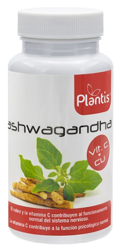 Ashwagandha Vit.C Cu 60 Gélules