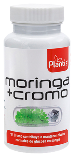 Moringa + Chrome 60 Gélules