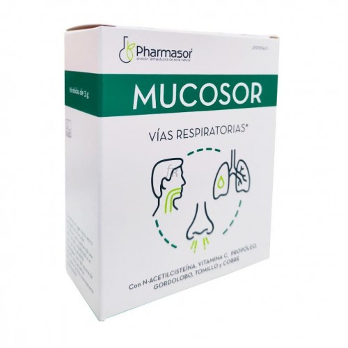 Muqueuses Voies Respiratoires 16 Sticks