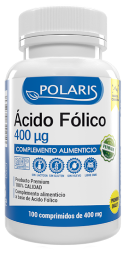 Acide folique 400 mcg 100 comprimés