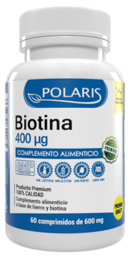 Biotine 400 mg 60 Comprimés