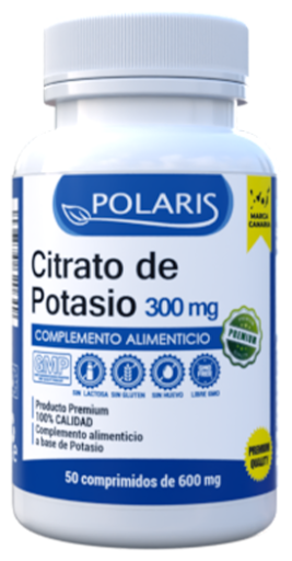 Citrate de Potassium 300 mg 50 Comprimés