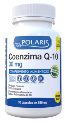 Coenzyme Q10 30 mg 30 Gélules