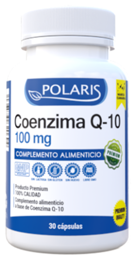 Coenzyme Q10 100 mg 30 Gélules