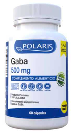 Gaba 500 mg 60 Gélules