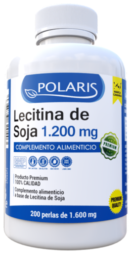 Lécithine de soja 1200 mg