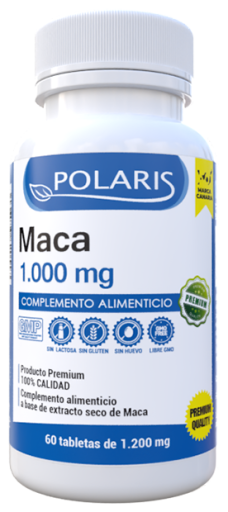 Maca 1000 mg 60 Gélules