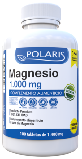 Magnésium 1000 mg 100 Gélules