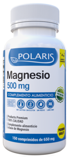 Magnésium 500 mg 150 Comprimés