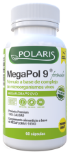 Megapol 9 Evo Probiotique 60 Gélules