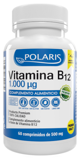 Vitamine B12 1000mcg 60 Comprimés.