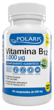 Vitamine B12 1000mcg 60 Comprimés.