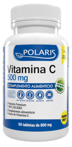 Vitamine C 500 mg 50 Gélules