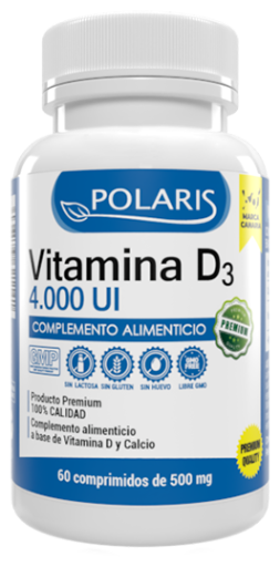 Vitamine D3 4000Ui 60 Comprimés