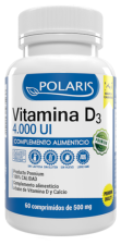 Vitamine D3 4000Ui 60 Comprimés