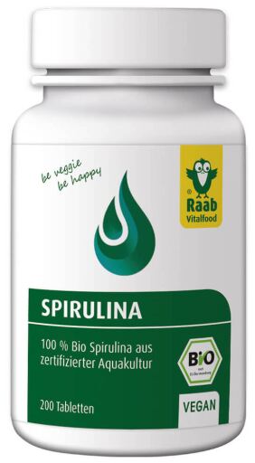 Spiruline 200 Comprimés