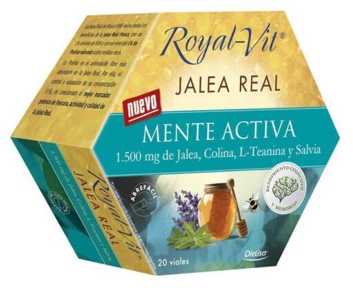 Royal Vit Mind 20 Ampoules