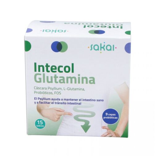 Intecol Glutamine 15 Enveloppes