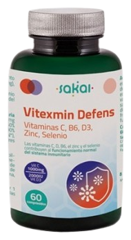 Vitexmin Défens 60 Comprimés