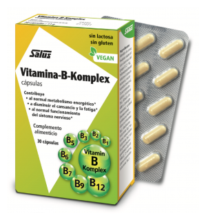 Vitamine B Complexe 30 Gélules