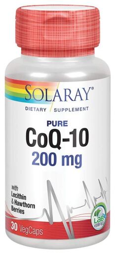 Coenzyme Q10 200 mg 30 Gélules