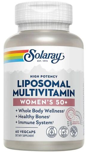 Multivitamines Liposomales Femmes +50 60 Capsules