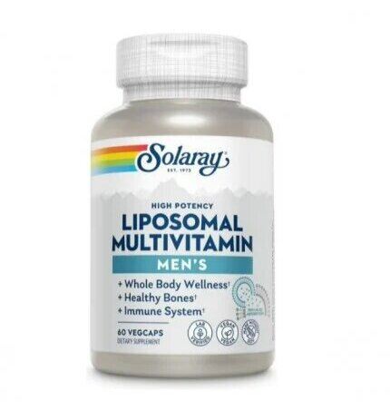 Multivitamines liposomales Hommes 60 Gélules