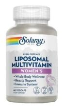 Multivitamines liposomales pour femmes 60 gélules