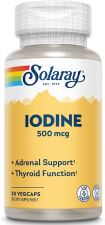 Iode 500 mcg 30 Gélules