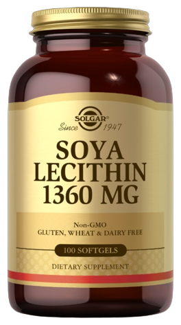 Lécithine 1360 mg 180 Gélules