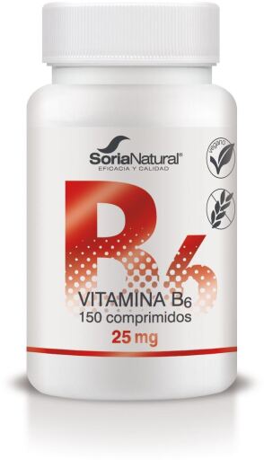 Vitamine B6 à libération prolongée 150 gélules