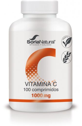 Vitamine C à libération prolongée 100 gélules