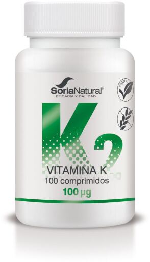 Vitamine K à libération prolongée 100 gélules