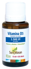 Vitamine D3 2500Ui 15 ml